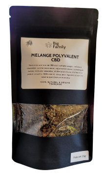 Mélange Polyvalent CBD Strawberry - Sucré & Multi-usages