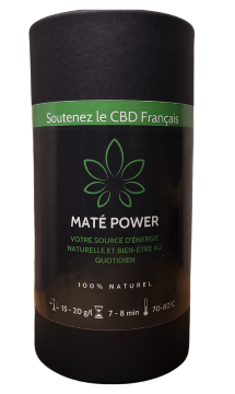 Maté Power : Un cocktail détonnant d'énergie et de vitalité