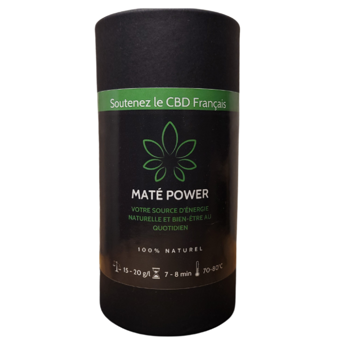 Maté Power : Un cocktail détonnant d'énergie et de vitalité