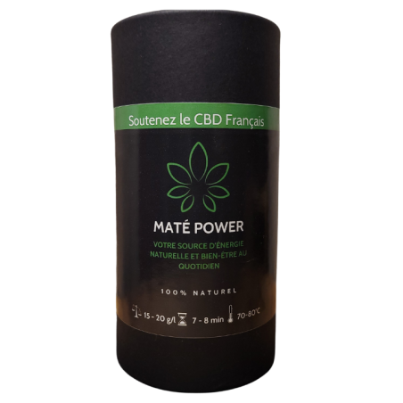 Maté Power : Un cocktail détonnant d'énergie et de vitalité