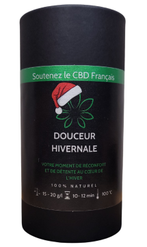 Douceur Hivernale - Infusion CBD de Noël |bfc-shop.fr