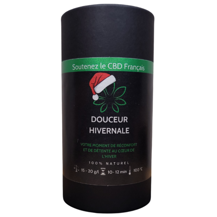 Douceur Hivernale - Infusion CBD de Noël |bfc-shop.fr