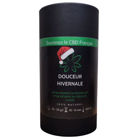 Douceur Hivernale - Infusion CBD de Noël |bfc-shop.fr